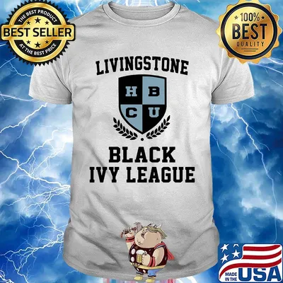 Livingstone hbcu black ivy league shirt