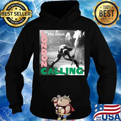 London calling the clash s Hoodie