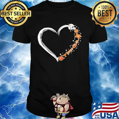 Longhorns texan football hearts shirt
