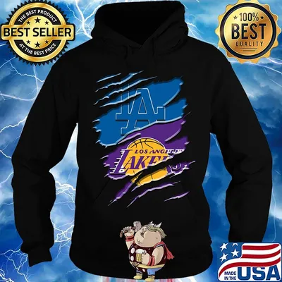 Los angeles dodgers and los angeles lakers s Hoodie