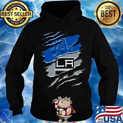 Los angeles dodgers and los angeles raiders s Hoodie