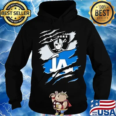 Los angeles raiders and los angeles dodgers s Hoodie
