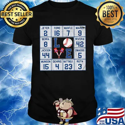 Love baseball america 4th of july independence day shirt