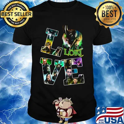 Love loki tom hiddleston shirt