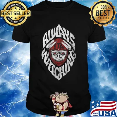 Lucifer's garage always watching shirt