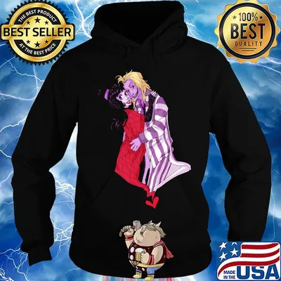 Lydia beetlejuice heart cartoon s Hoodie