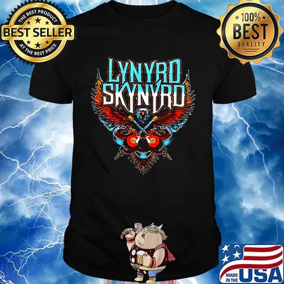 Lynyrd skynyrd band freebird wings shirt