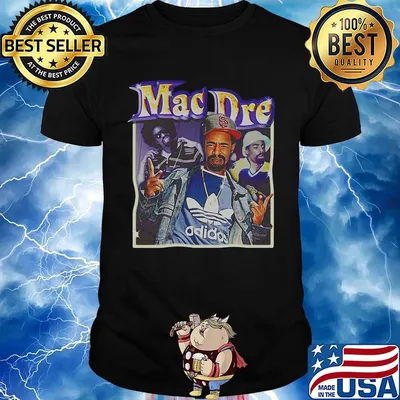 Mac dre rapper hip-hop shirt