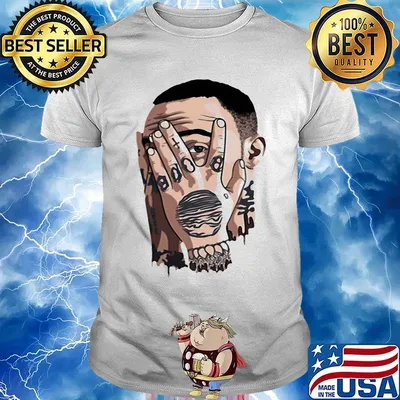 Mac miller tattoos art shirt