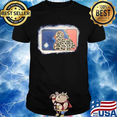 Major league baseball leopard shirt