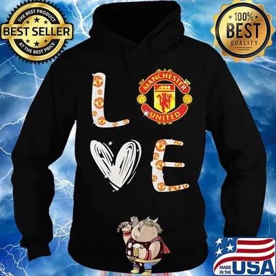 Manchester United Love Diamond s Hoodie