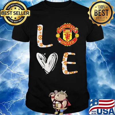 Manchester United Love Diamond shirt