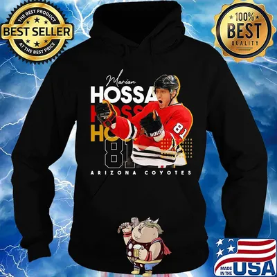 Marian hossa 69 arizona ice hockey winger s Hoodie
