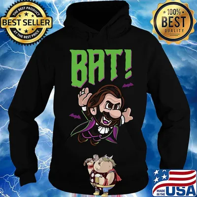 Mario bat i'm gonna find you s Hoodie