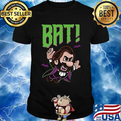 Mario bat i'm gonna find you shirt