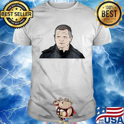 Mark robins footballer art shirt