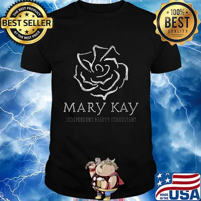 Mary kay independent beauty consultant shirt