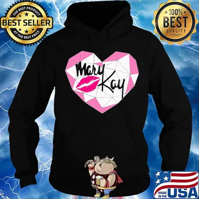 Mary kay lips heart diamond s Hoodie