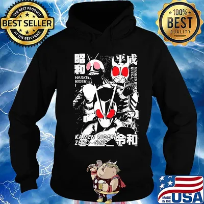 Masked rider zero one japanese s Hoodie