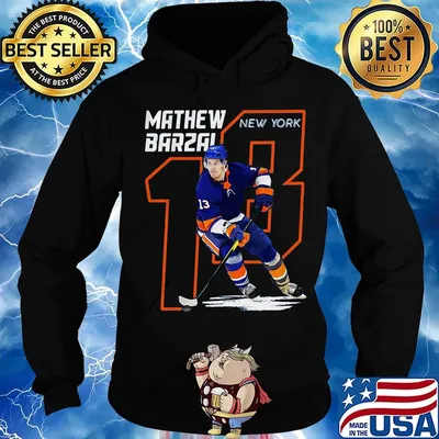 Mathew barzal 18 new york hockey player s Hoodie