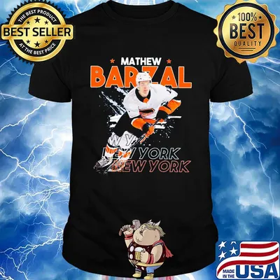 Mathew barzal no. 13 new york ice hockey centre player shirt