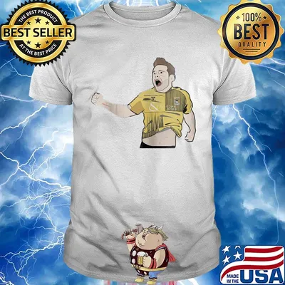 Matty godden football player shirt