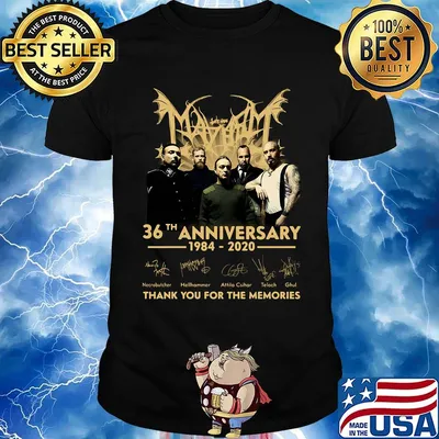 May bat 36th anniversary 1984 2020 thank you for the memories signatures shirt