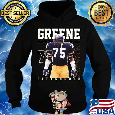 Mean greene 75 pittsburgh football player s Hoodie
