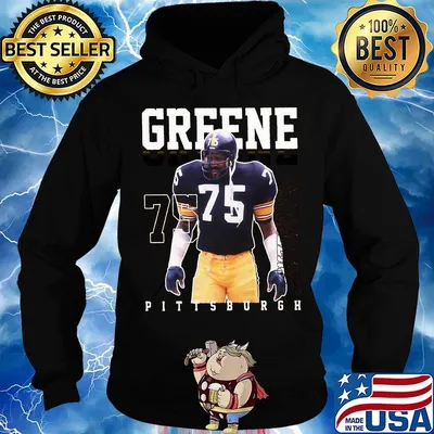 Mean greene 75 pittsburgh football player s Hoodie