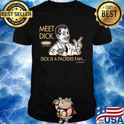 Meet dick smack talkin the talk divk a packers fan shirt