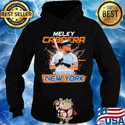 Melky cabrera welcome to new york baseball s Hoodie