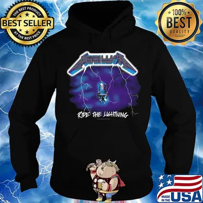 Metallica ride the lightning s Hoodie