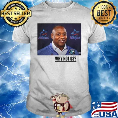 Miami marlins baseball why not us Shirt