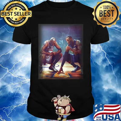 Michael jordan kobe bryant and lebron james basketball shirt
