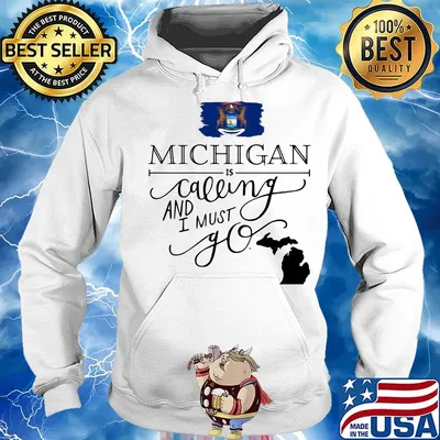 Michigan is calling and i must go s Hoodie