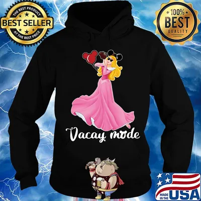 Mickey mouse eilonwy vacay mode s Hoodie
