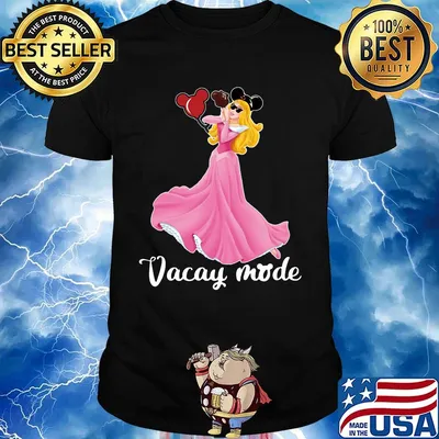 Mickey mouse eilonwy vacay mode shirt