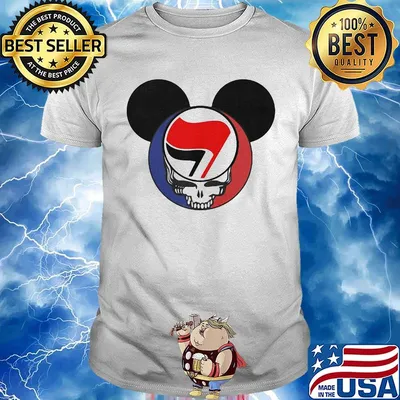 Mickey mouse grateful dead shirt