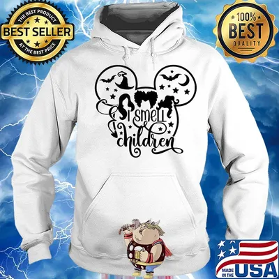 Mickey mouse i smell children halloween s Hoodie