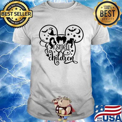 Mickey mouse i smell children halloween shirt