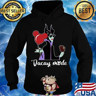 Mickey mouse maleficent vacay mode s Hoodie