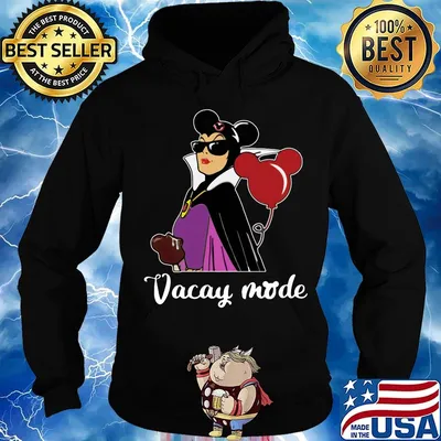 Mickey mouse queen vacay mode s Hoodie