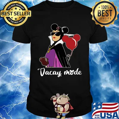 Mickey mouse queen vacay mode shirt