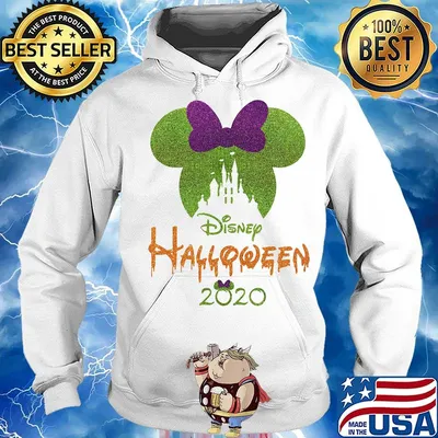 Minnie mouse disney halloween 2020 s Hoodie