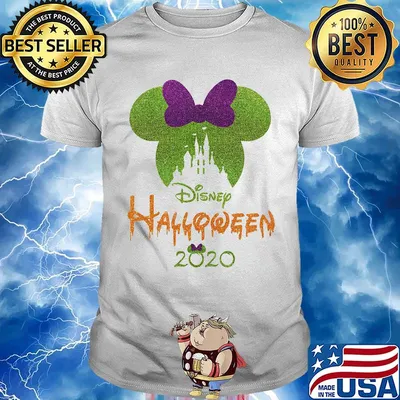 Minnie mouse disney halloween 2020 shirt