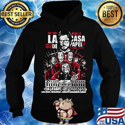Money heist la casa de papel dali mask bella ciao s Hoodie