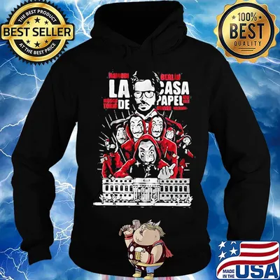 Money heist la casa de papel s Hoodie