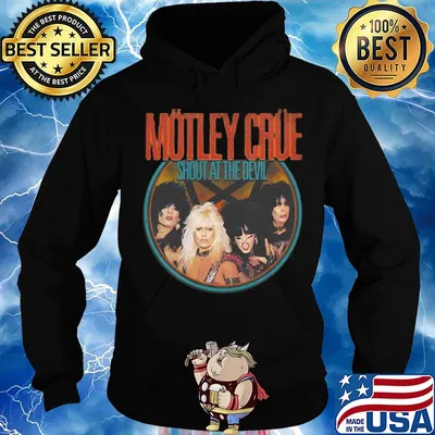 Motley crue shout at the devil s Hoodie