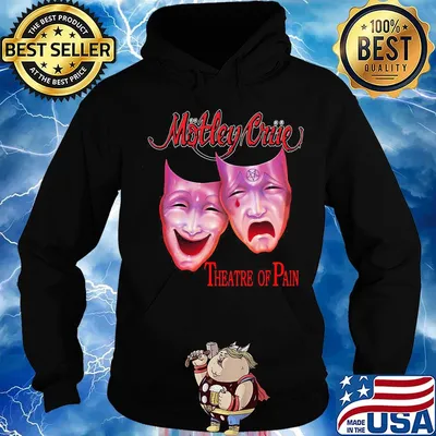 Motley crue theatre of pain s Hoodie