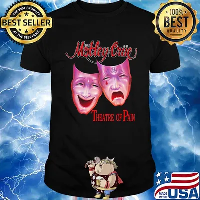 Motley crue theatre of pain shirt